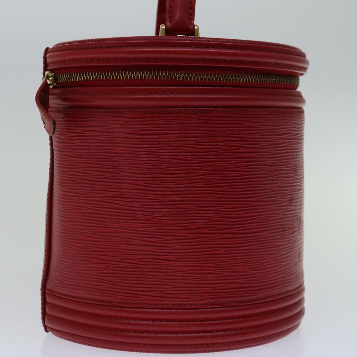 LOUIS VUITTON Epi Cannes Hand Bag Red M48037 LV 69026