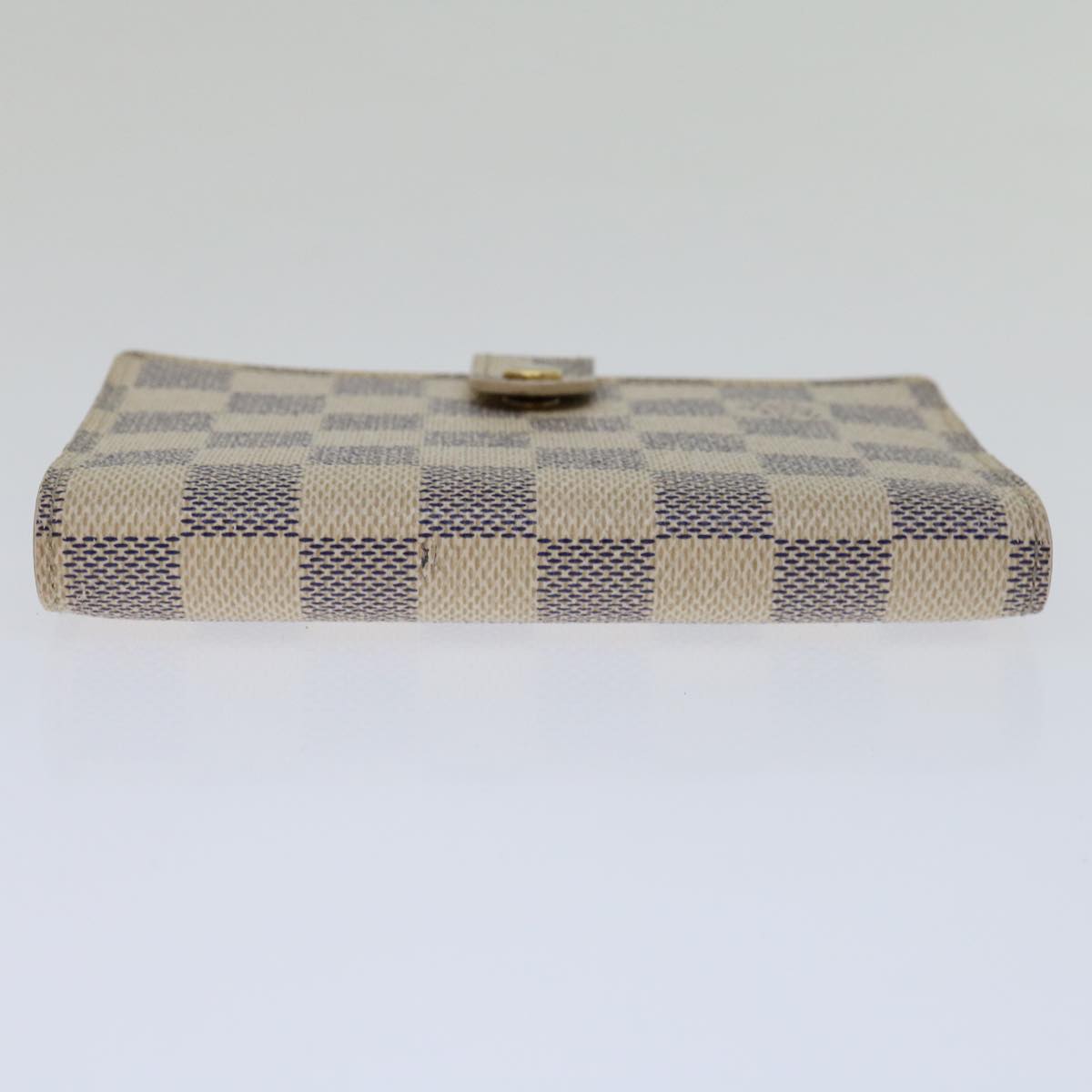 LOUIS VUITTON Damier Azur Agenda PM Day Planner Cover R20706 LV 69086