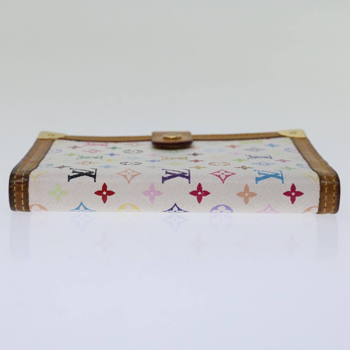 LOUIS VUITTON Multicolor Agenda PM Day Planner Cover White R21074 69090