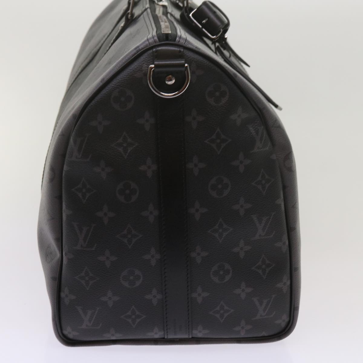 LOUIS VUITTON Eclipse Reverse Keepall Bandouliere 50 Bag M45392 LV 69120A