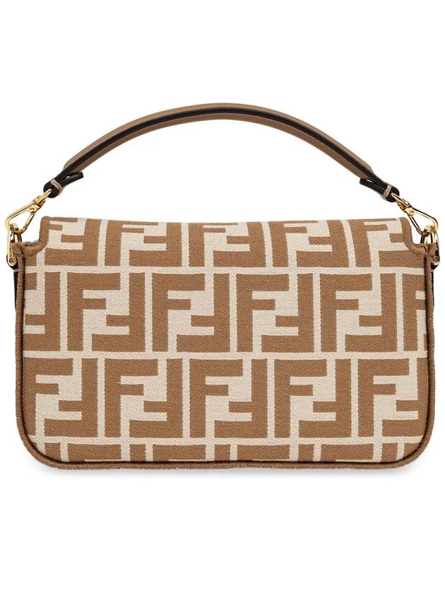 Luxury Fendi Baguette Mini Shoulder Bag Nude