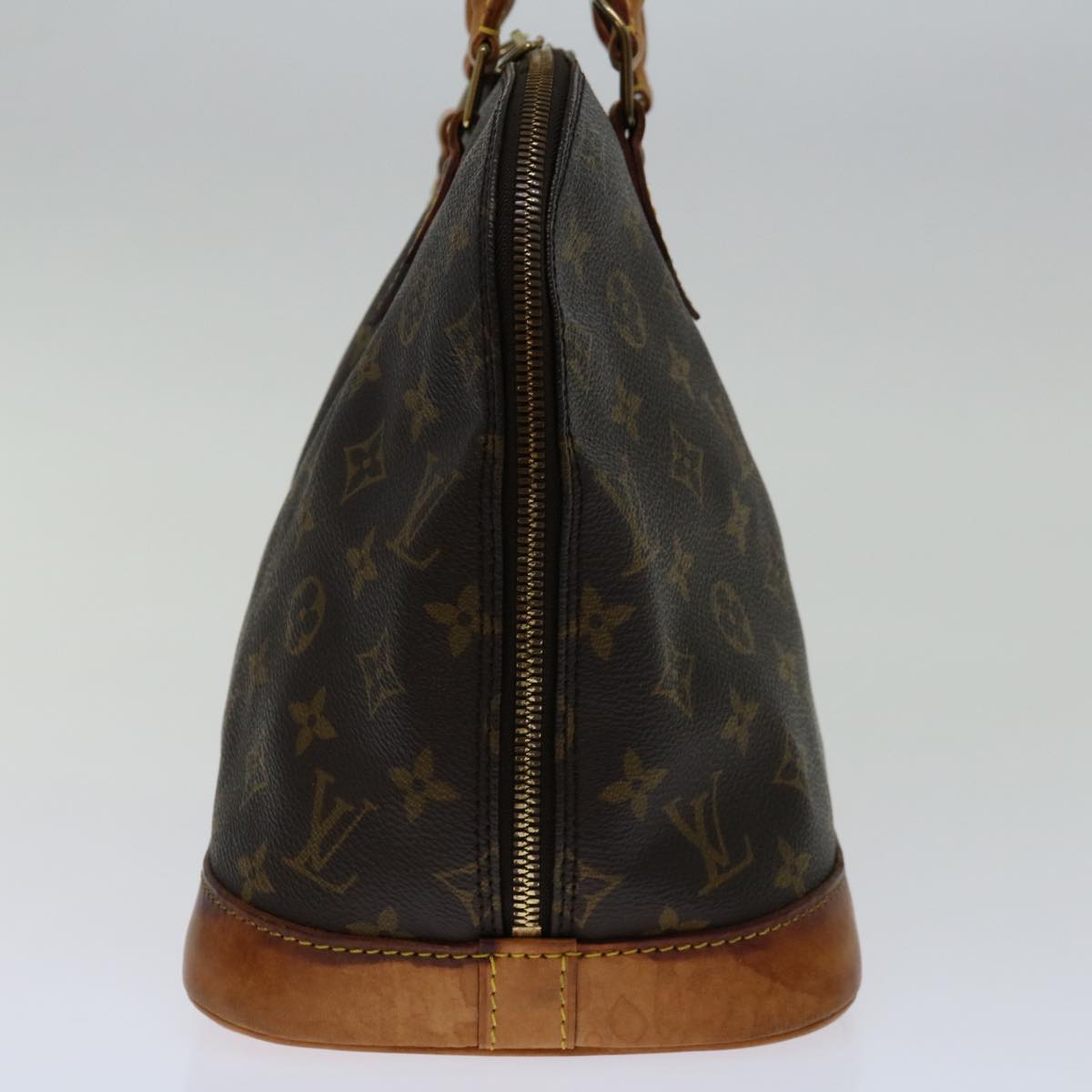 LOUIS VUITTON Monogram Alma Hand Bag M51130 LV 69210
