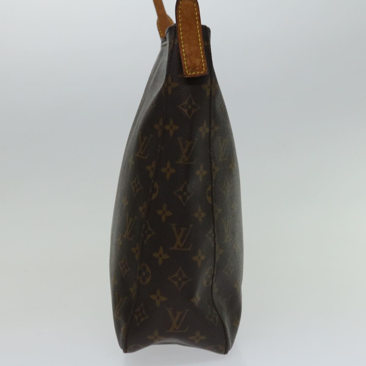 LOUIS VUITTON Monogram Looping GM Shoulder Bag M51145 LV 69224