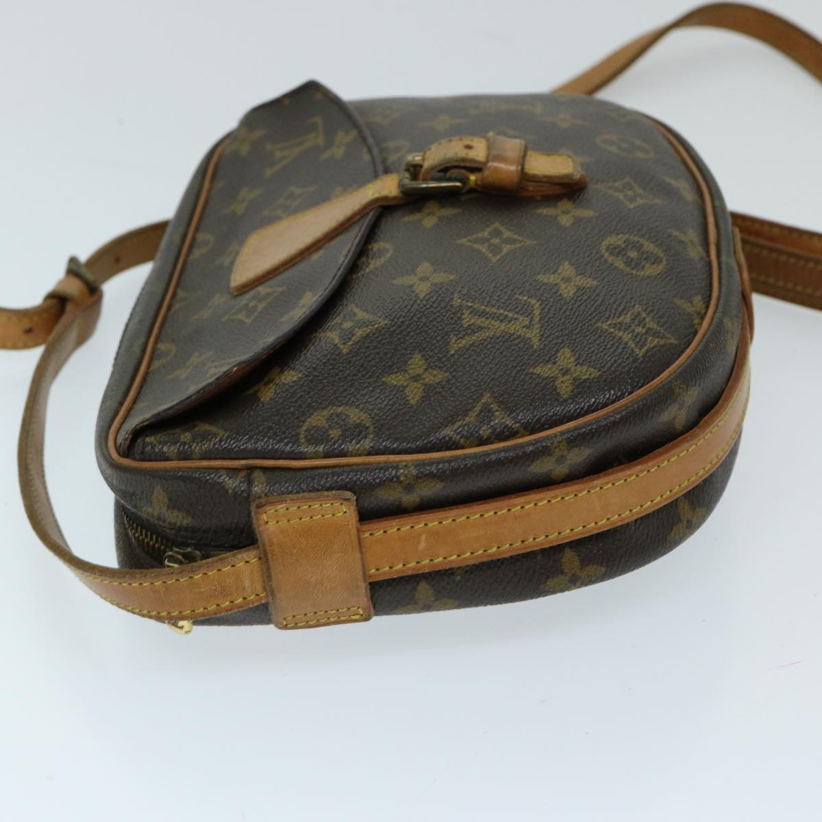 LOUIS VUITTON Monogram Jeune Fille MM Shoulder Bag M51226 LV 69246