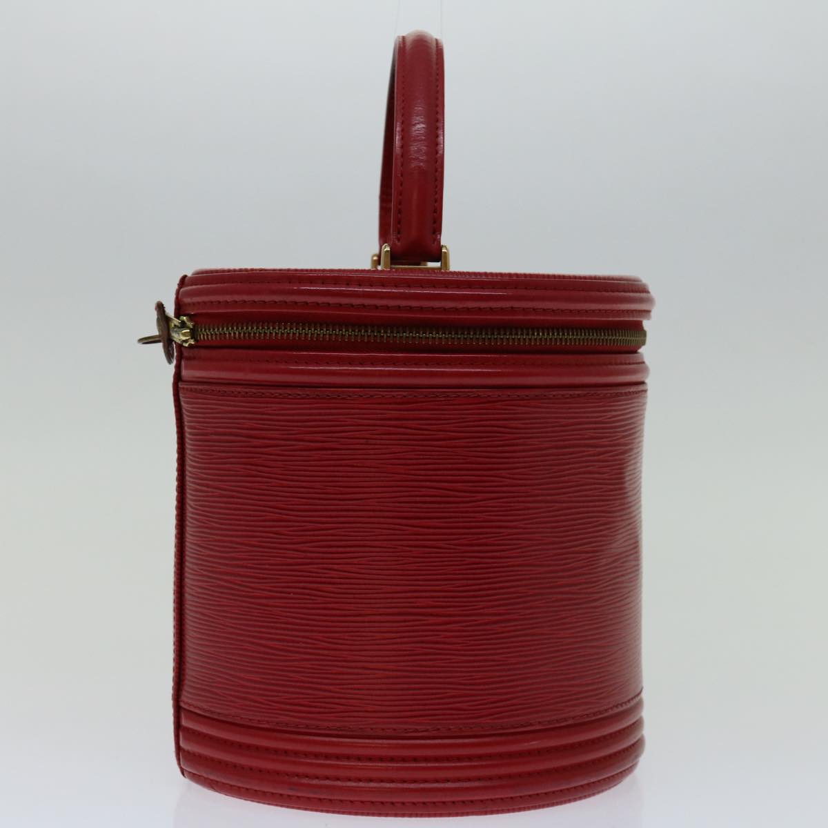 LOUIS VUITTON Epi Cannes Hand Bag Red M48037 LV 69281