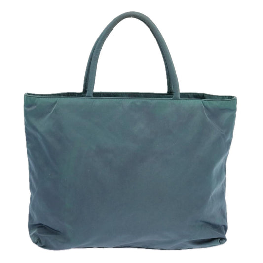 Luxury PradaTote Bag Nylon Blue 69358