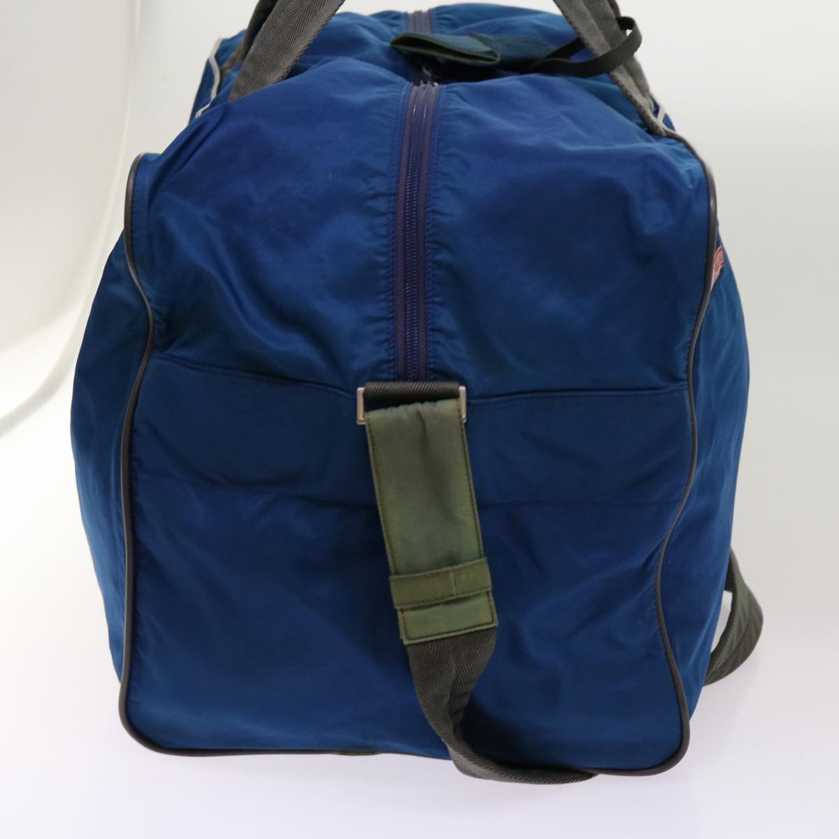 Luxury PradaSports Boston Bag Nylon 2way Blue 69360