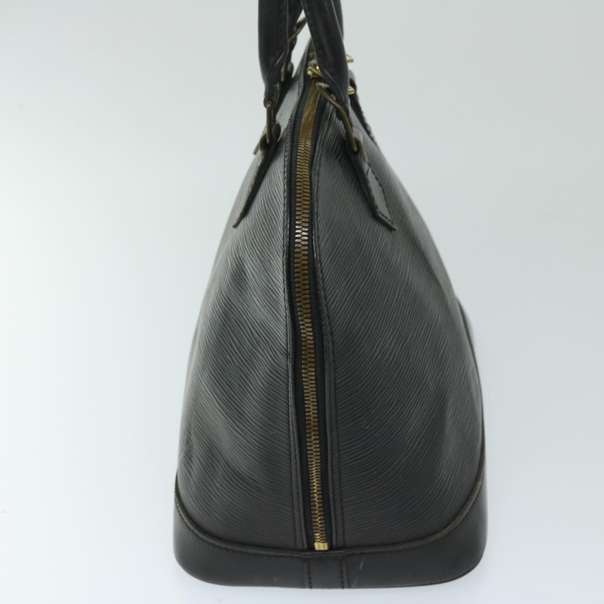 LOUIS VUITTON Epi Alma Hand Bag Black M52142 LV 69371