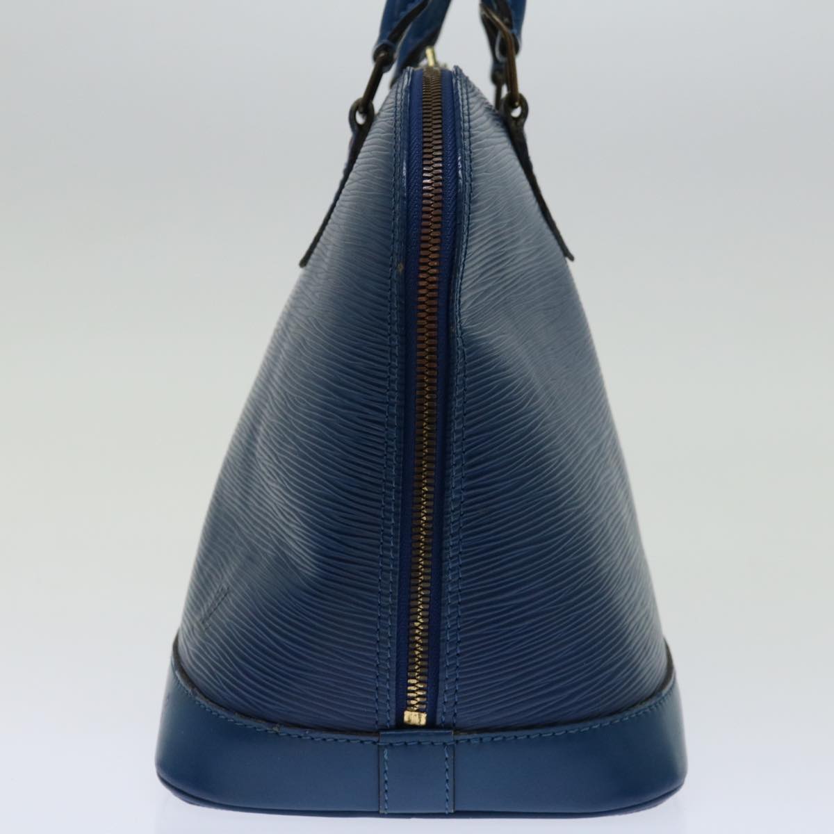 LOUIS VUITTON Epi Alma Hand Bag Toledo Blue M52145 LV 69396