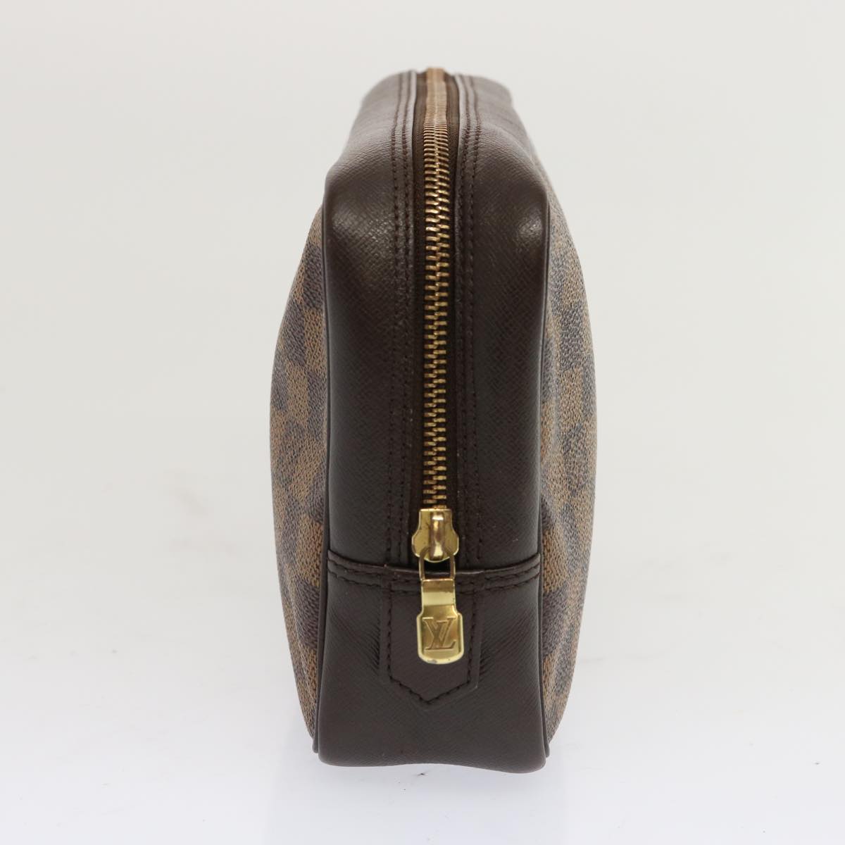 LOUIS VUITTON Damier Ebene Trousse Toilette Clutch Bag N47623 LV 69400