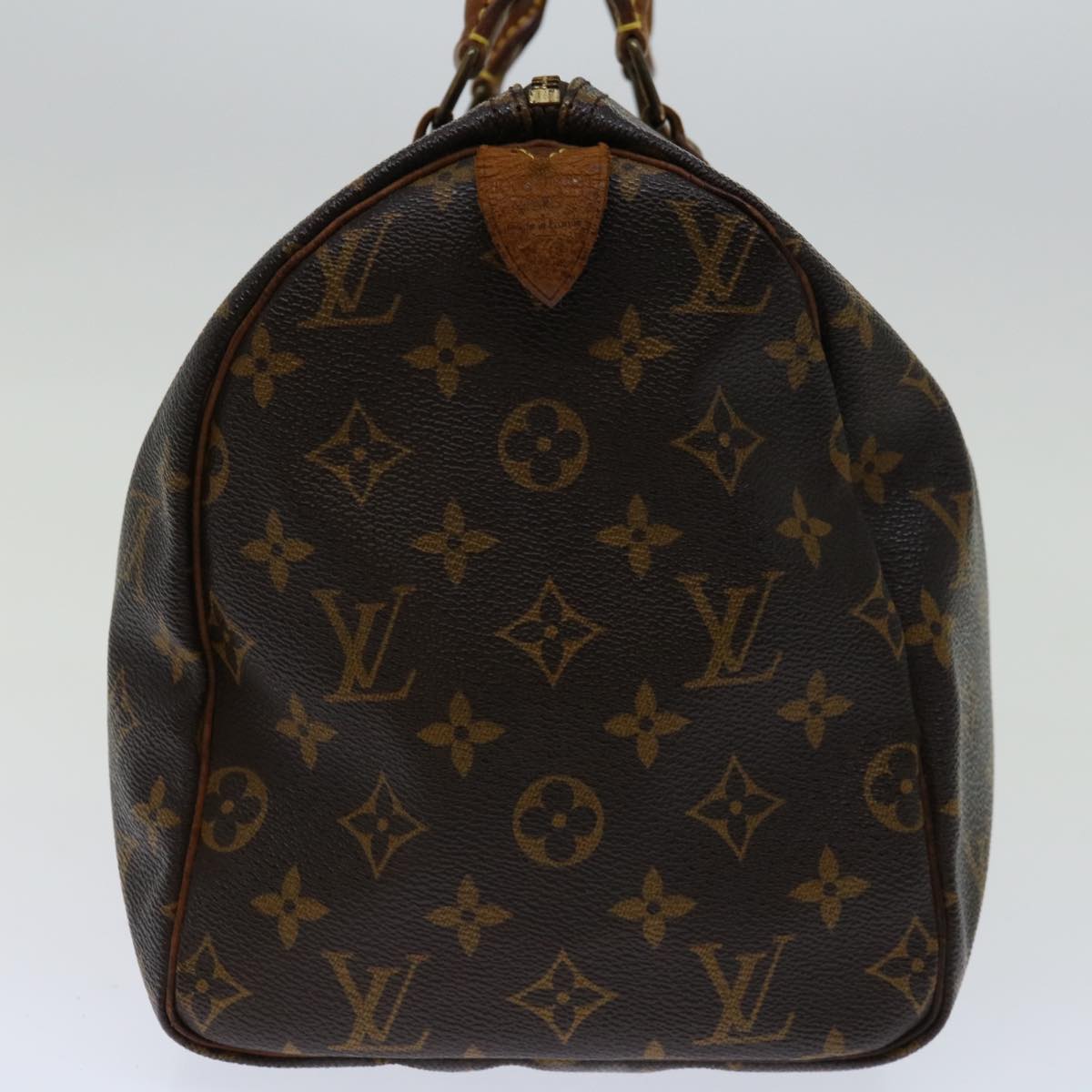 LOUIS VUITTON Monogram Speedy 30 Hand Bag M41526 LV 69424