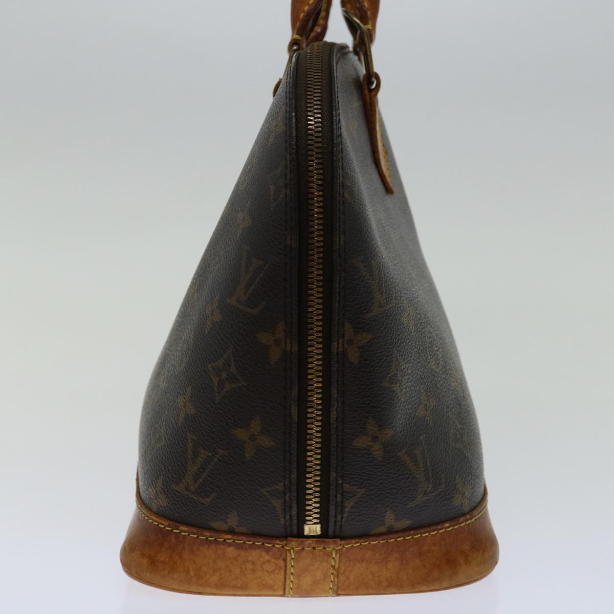 LOUIS VUITTON Monogram Alma Hand Bag M51130 LV 69444