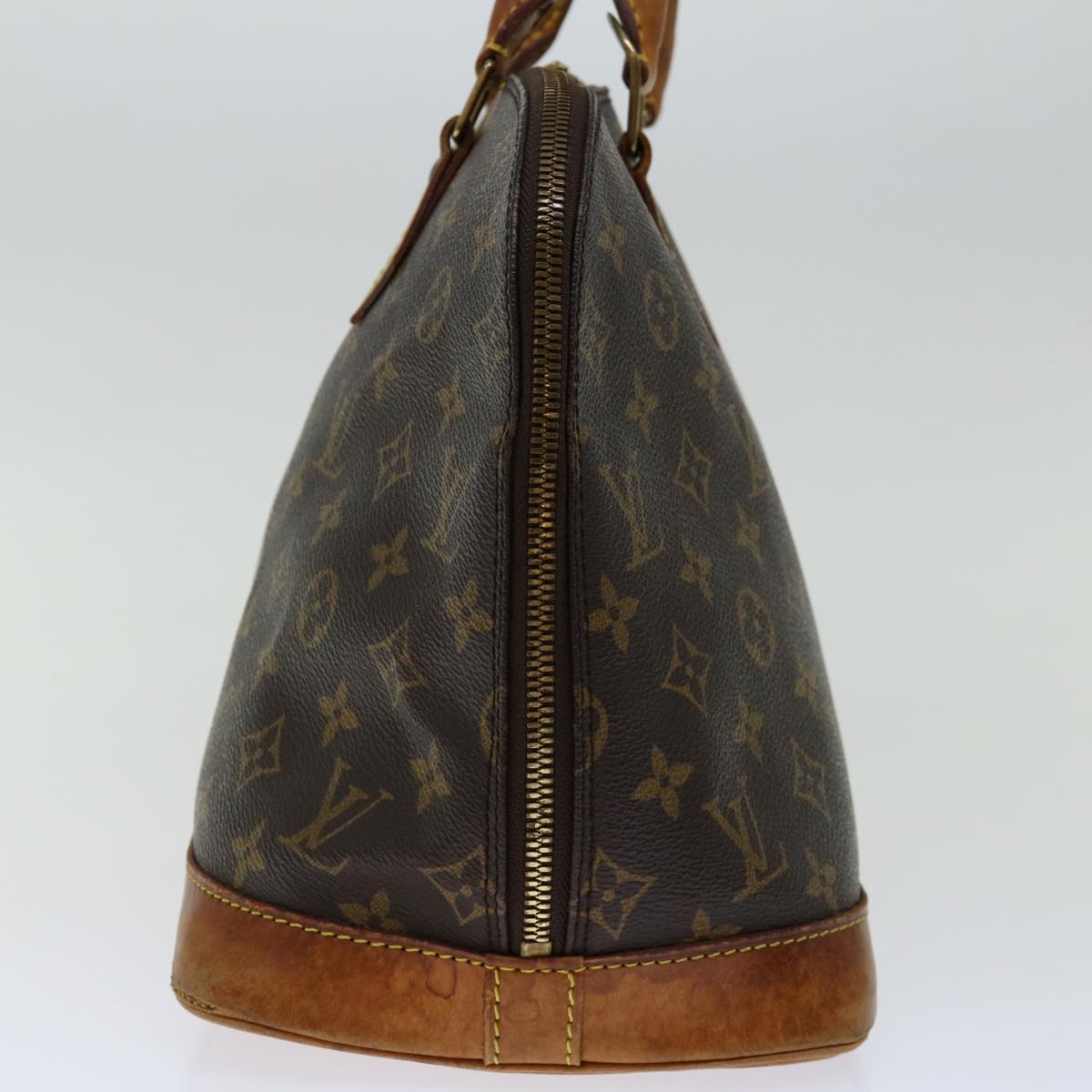 LOUIS VUITTON Monogram Alma Hand Bag M51130 LV 69466