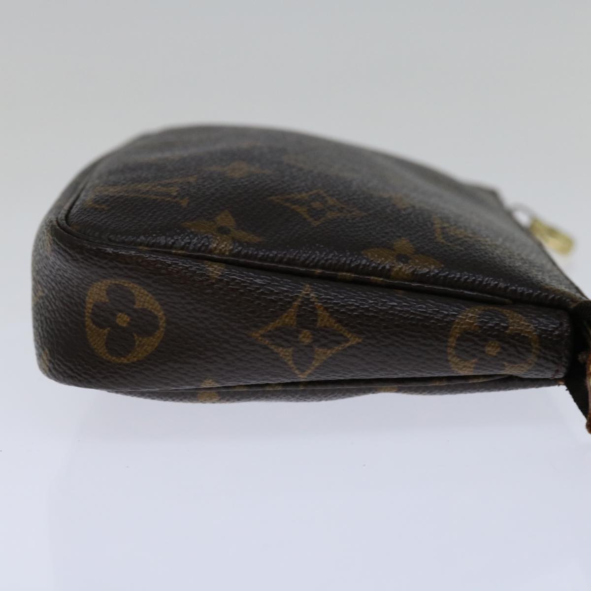 LOUIS VUITTON Monogram Pochette Accessoires Pouch M51980 LV 69504
