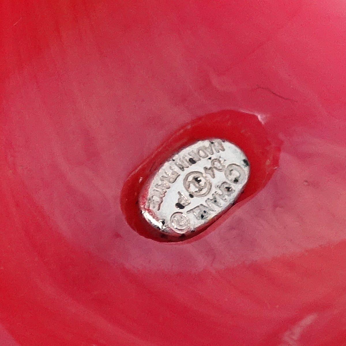 Luxury Chanel Ring #53 #13 Red 04P