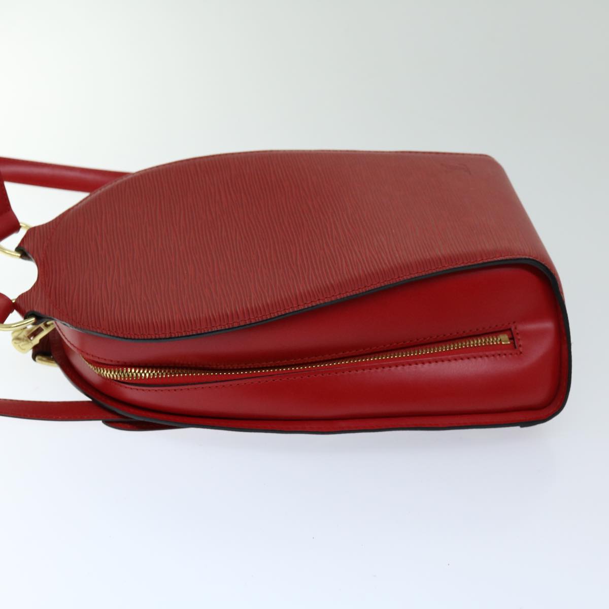 LOUIS VUITTON Epi Mabillon Backpack Castilian Red M52237 LV 69553