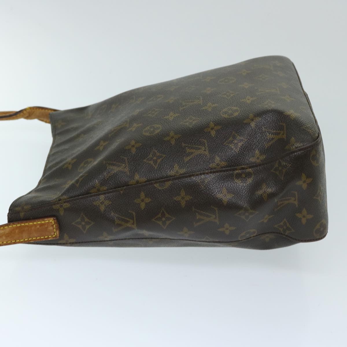LOUIS VUITTON Monogram Looping GM Shoulder Bag M51145 LV 69565