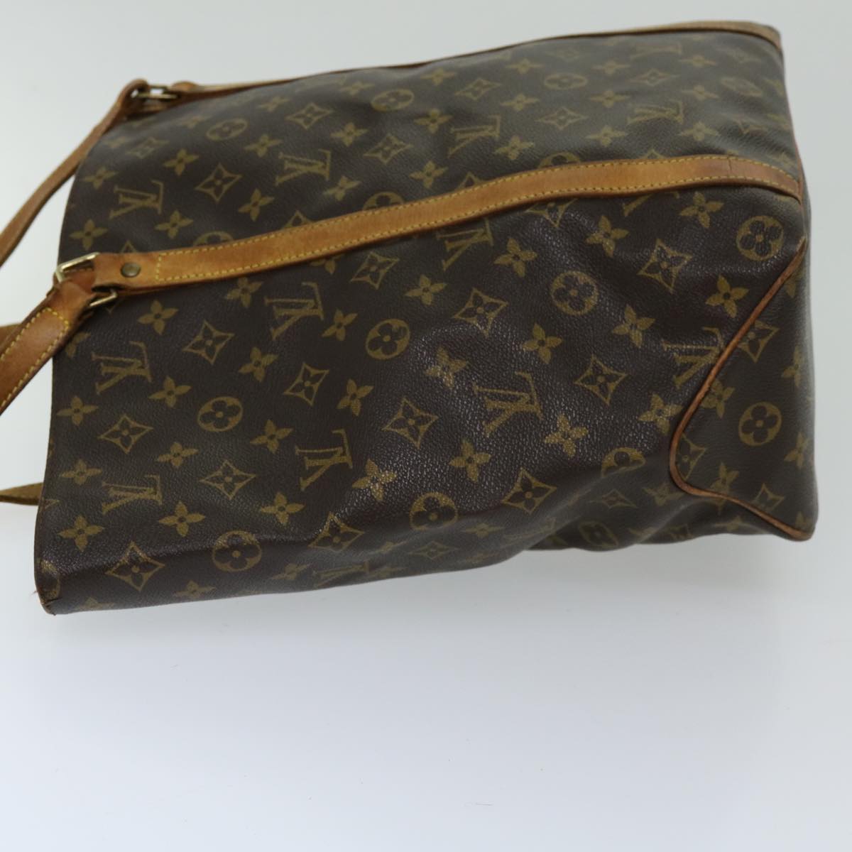LOUIS VUITTON Monogram Sac Shopping Tote Bag M51108 LV 69580