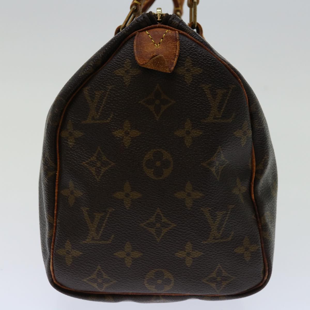 LOUIS VUITTON Monogram Speedy 25 Hand Bag M41528 LV 69584