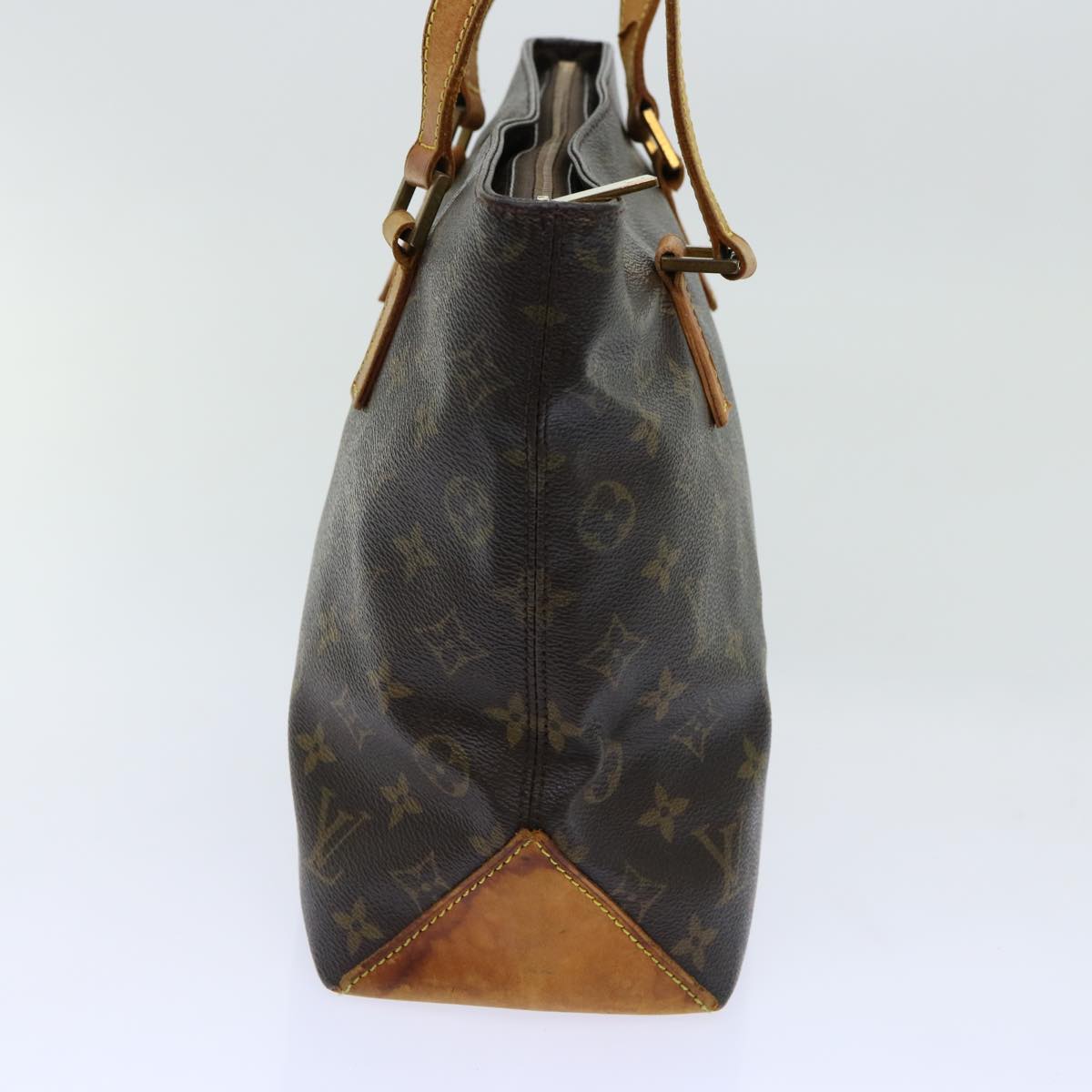 LOUIS VUITTON Monogram Cabas Piano Tote Bag M51148 LV 69706