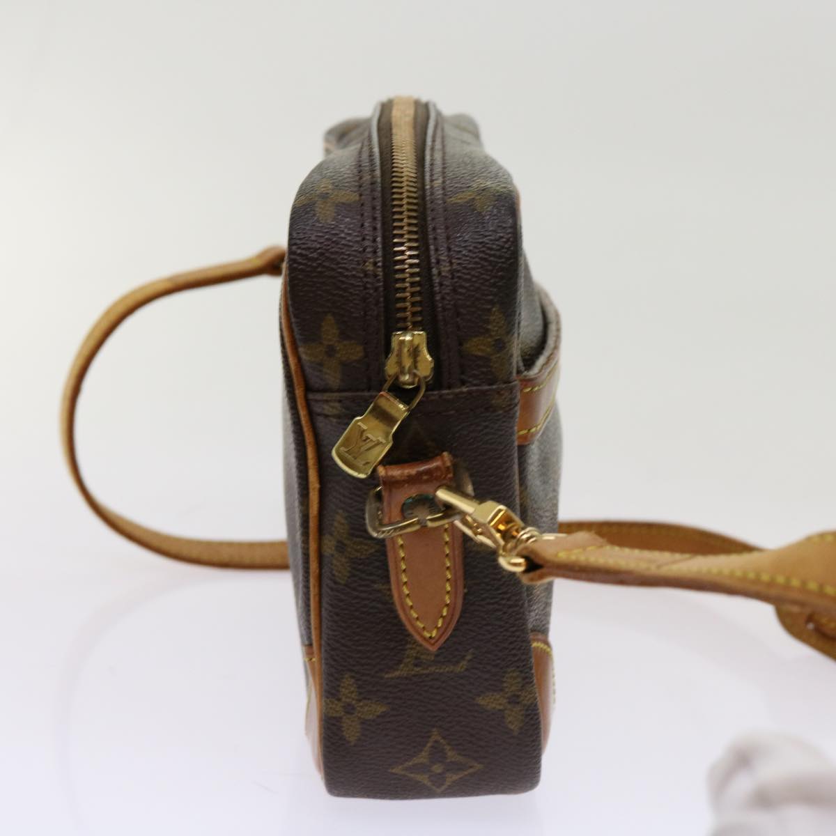 LOUIS VUITTON Monogram Trocadero 23 Shoulder Bag M51276 LV 69711