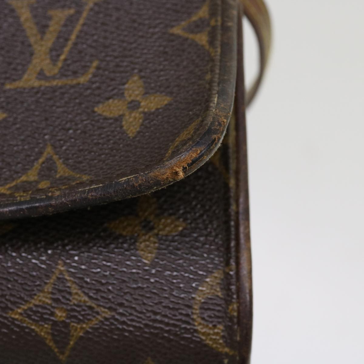 LOUIS VUITTON Monogram Pochette Twin GM Shoulder Bag M51852 LV 69717