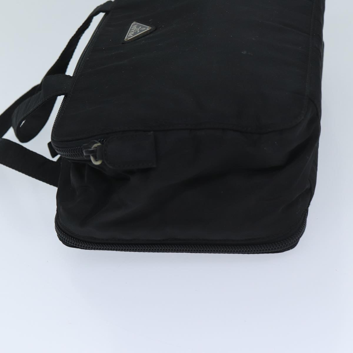 Luxury PradaHand Bag Nylon Black 69742