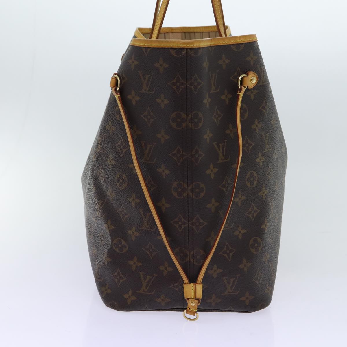 LOUIS VUITTON Monogram Neverfull GM Tote Bag M40157 LV 69756