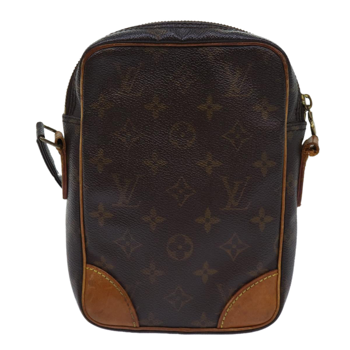 LOUIS VUITTON Monogram Danube Shoulder Bag M45266 LV 69777