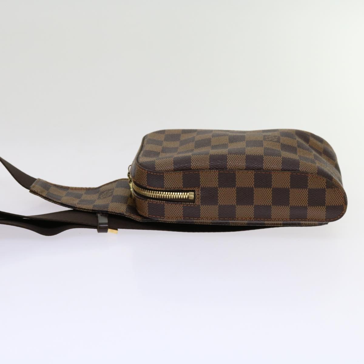 LOUIS VUITTON Damier Ebene Geronimos Shoulder Bag N51994 LV 69804