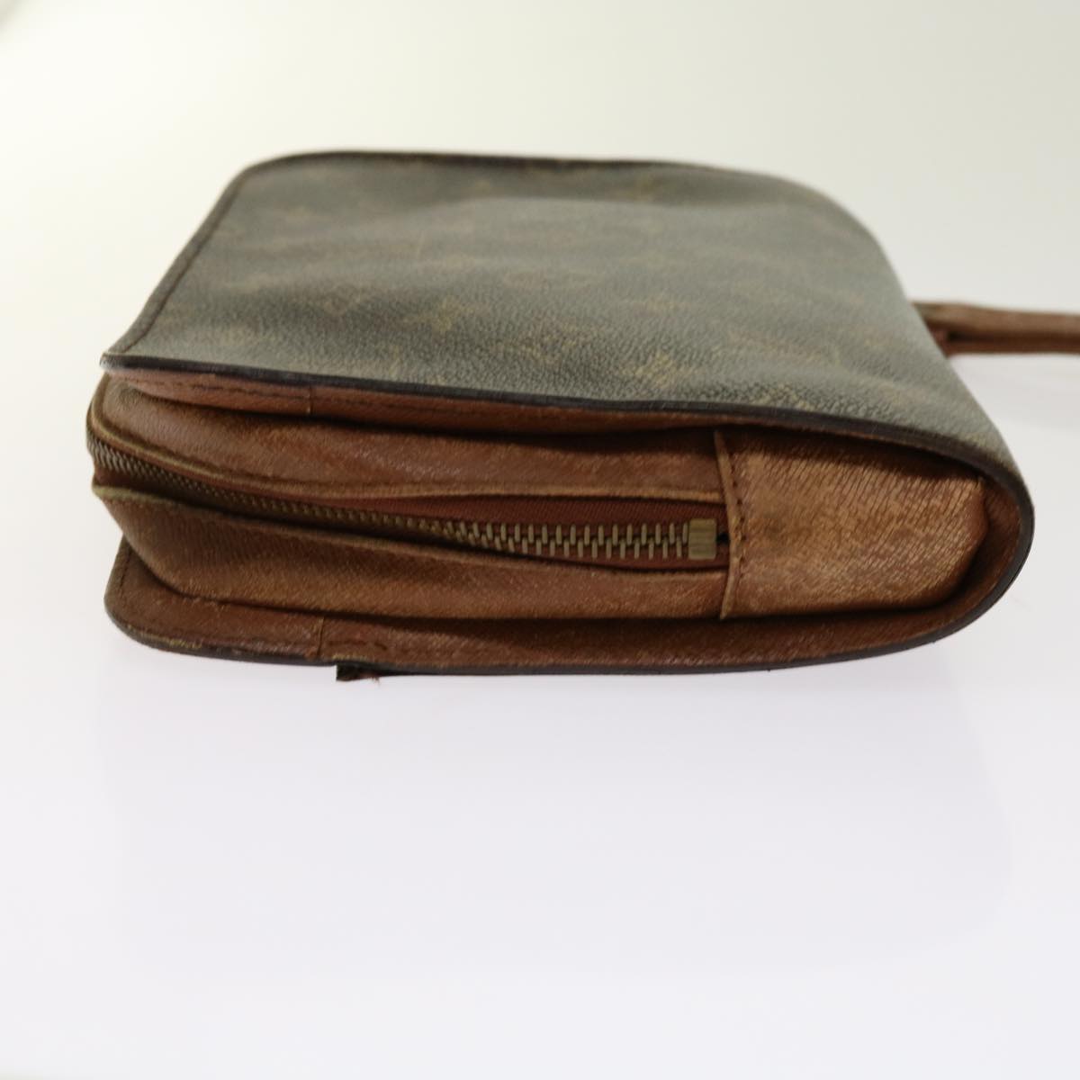 LOUIS VUITTON Monogram Orsay Clutch Bag M51790 LV 69817