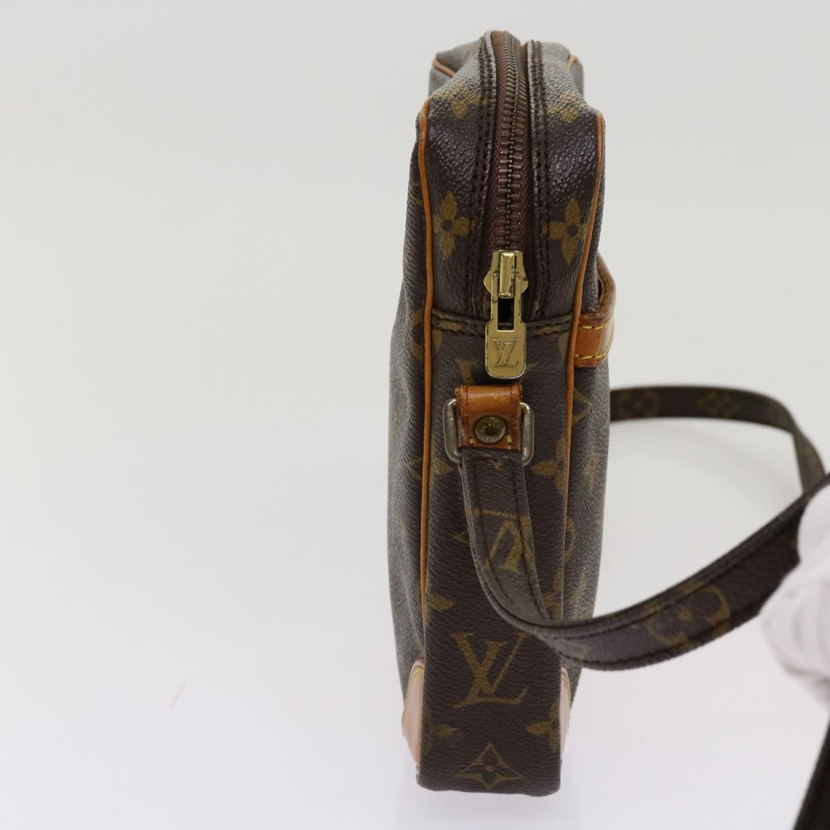 LOUIS VUITTON Monogram Danube Shoulder Bag M45266 LV 69818