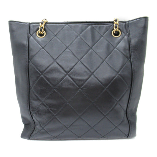 Chanel Sheldart Matrasse Sheldart Shoulder Bag Black Box