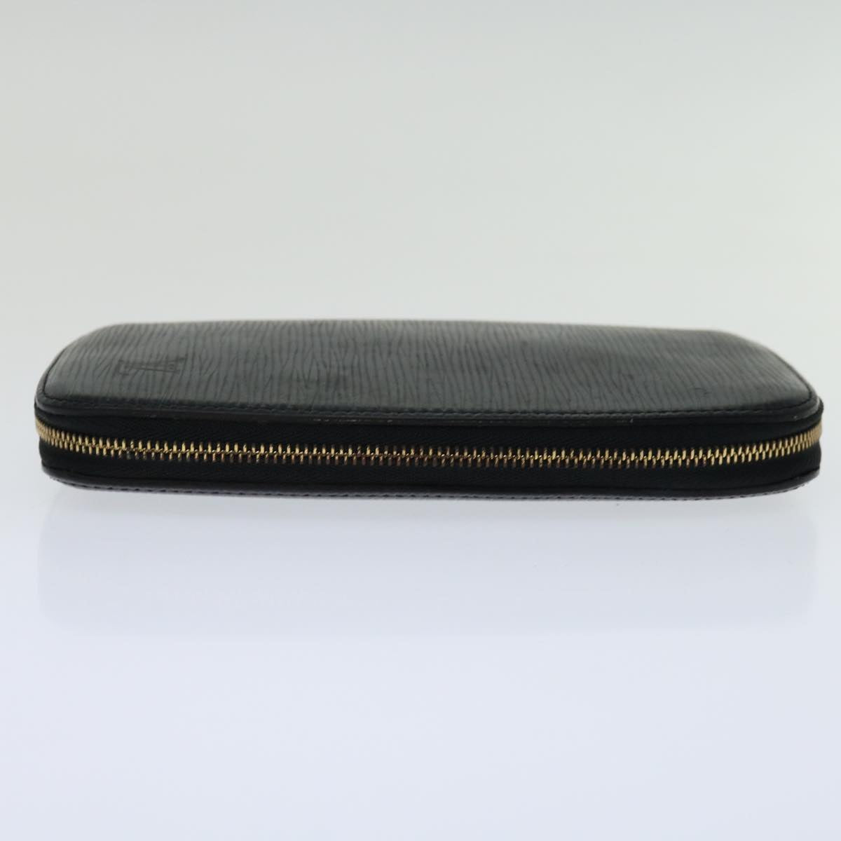 LOUIS VUITTON Epi Agenda Geode Travel Case Black M63872 LV 69834