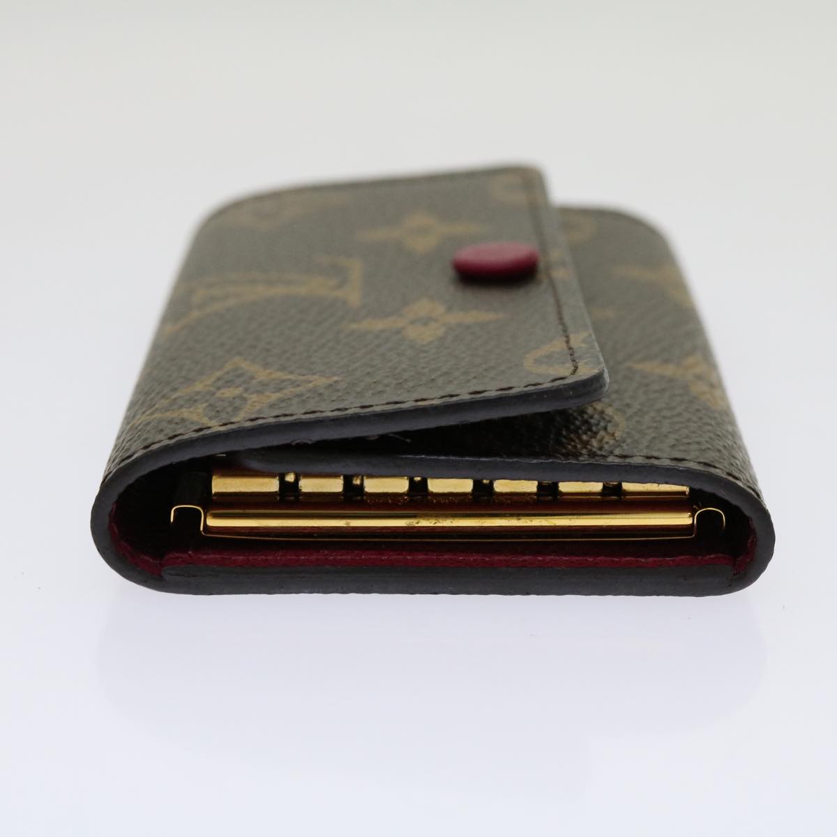 LOUIS VUITTON Monogram Multicles 6 Key Case Fuchsia M60701 LV 69852A