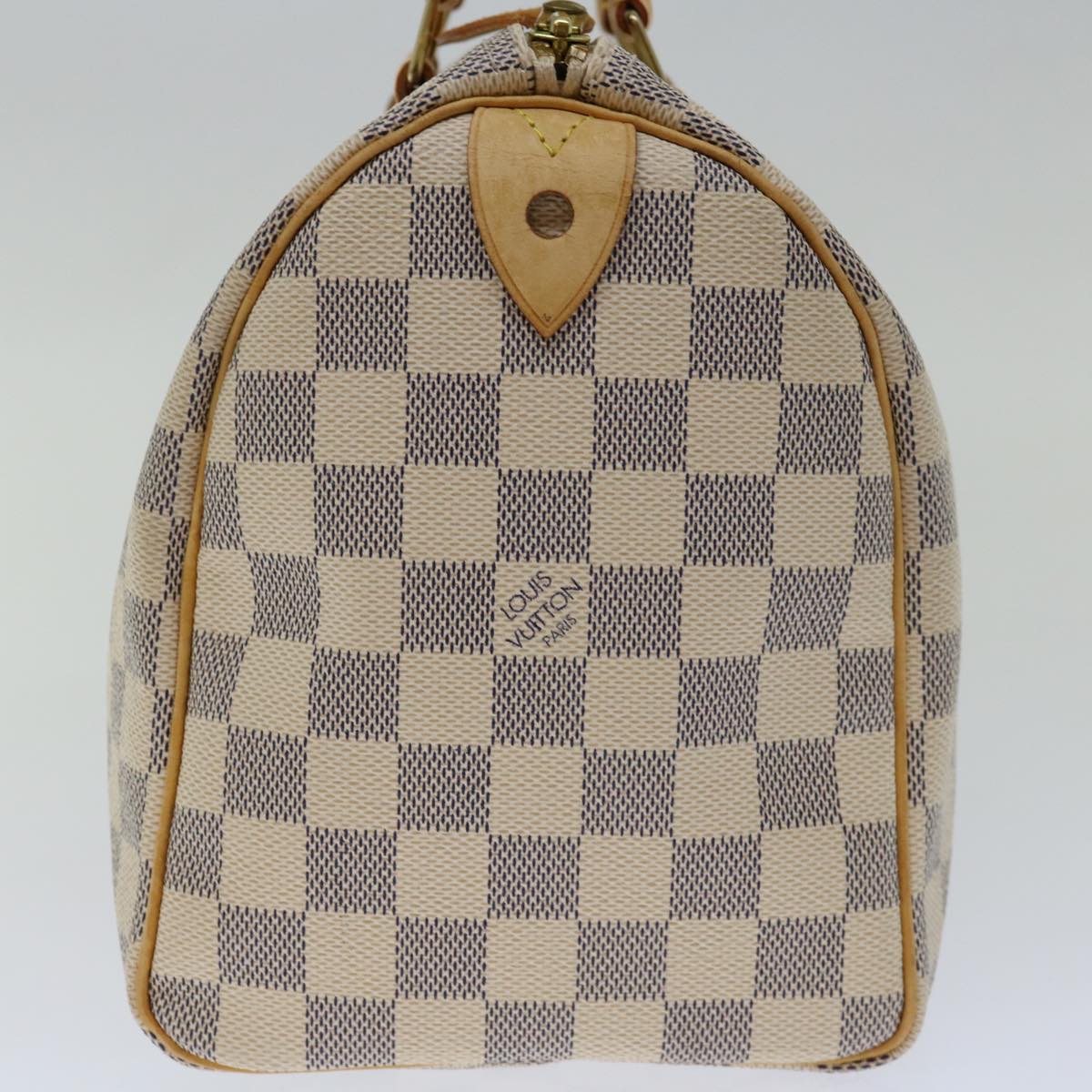 LOUIS VUITTON Damier Azur Speedy 25 Hand Bag N41534 LV 69905