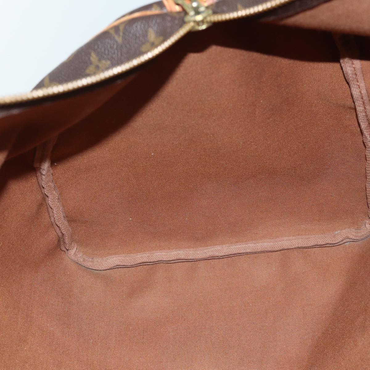 LOUIS VUITTON Monogram Keepall 55 Boston Bag M41424 LV 69921