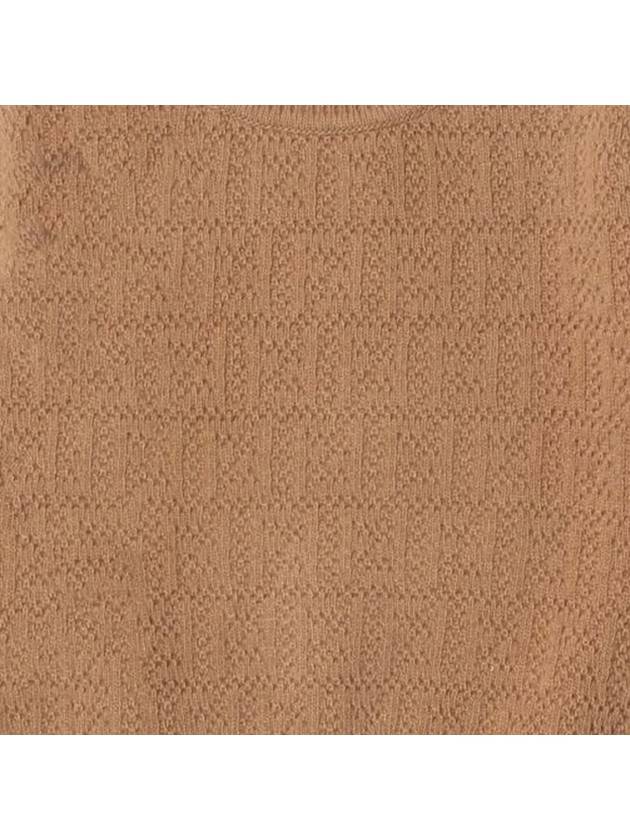 Luxury Fendi Kids Women FF All Over Knit JFG094 AJ2R F1F4G