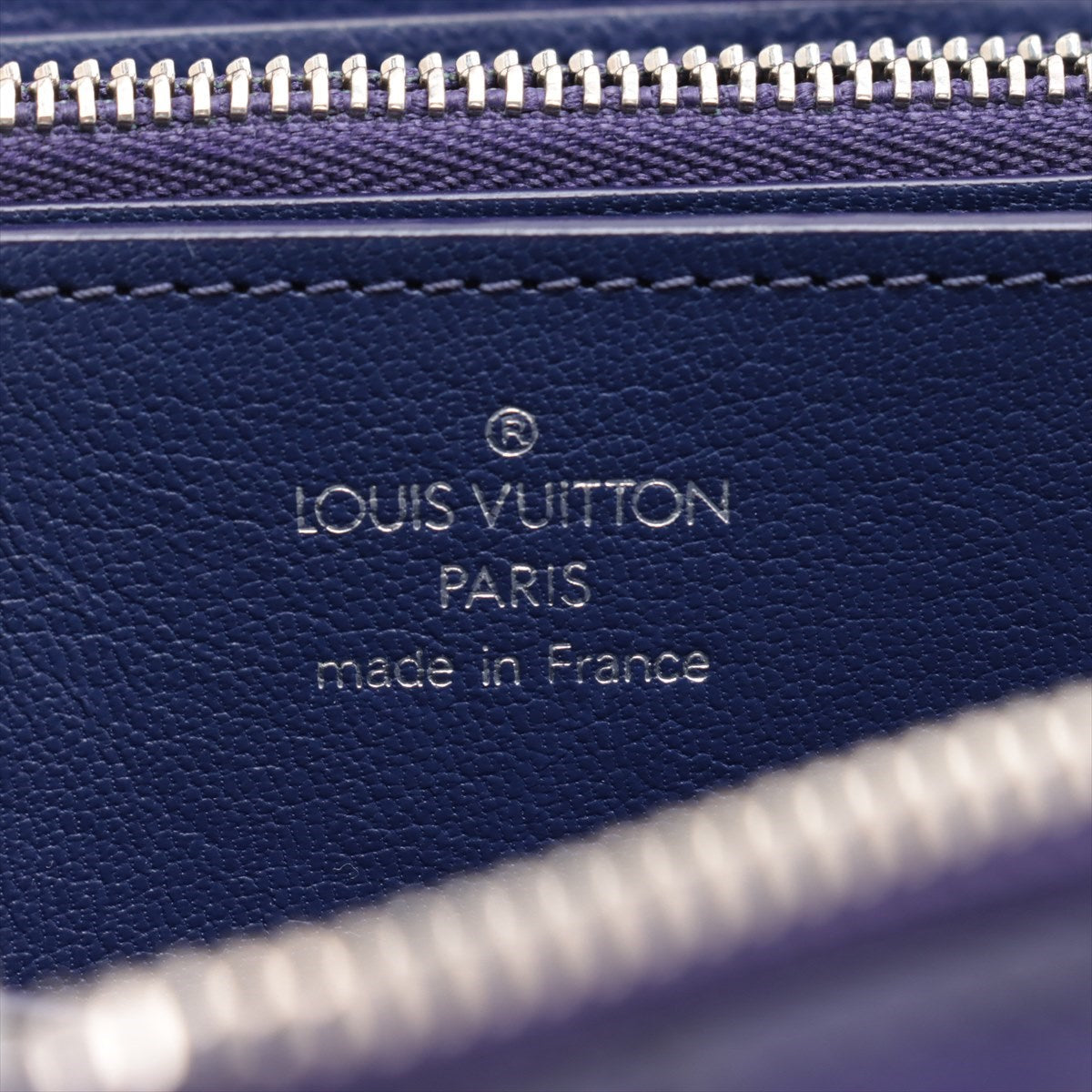 Louis Vuitton Exotic Leather Zippie XL Pearl Round Zip Wallet