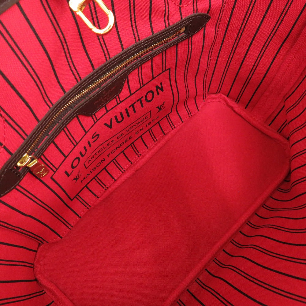 LOUIS VUITTON Tote Bag N40600 Damier canvas Slys Damier New Neverfull PM Women