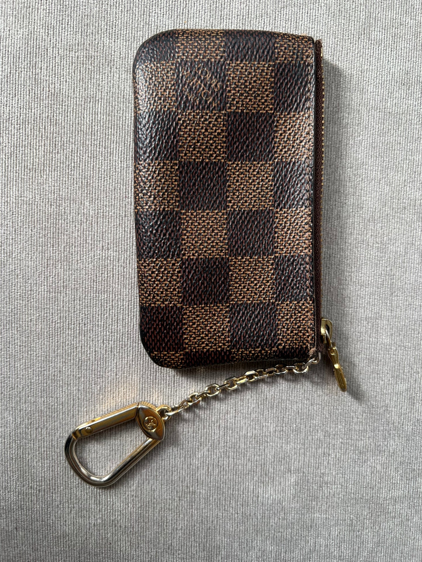 Louis Vuitton Key Pouch Damier Ebene (RRP £240)