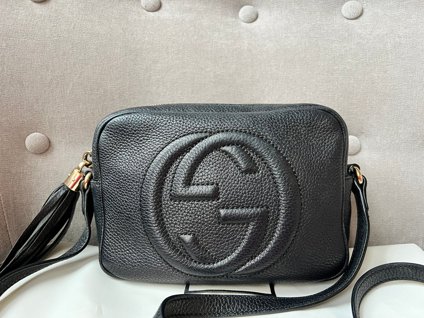 Luxury Gucci Trending 2025 Black Soho Disco