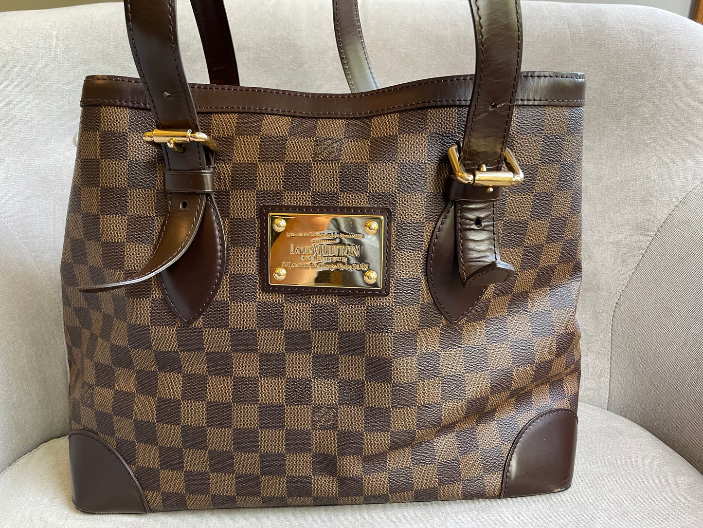 Louis Vuitton Hampstead MM Damier Ebene