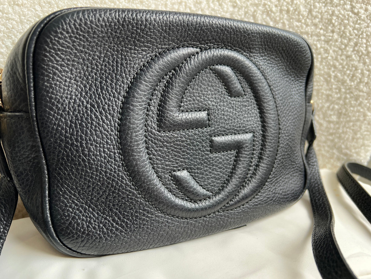 Luxury Gucci Trending 2025 Black Soho Disco