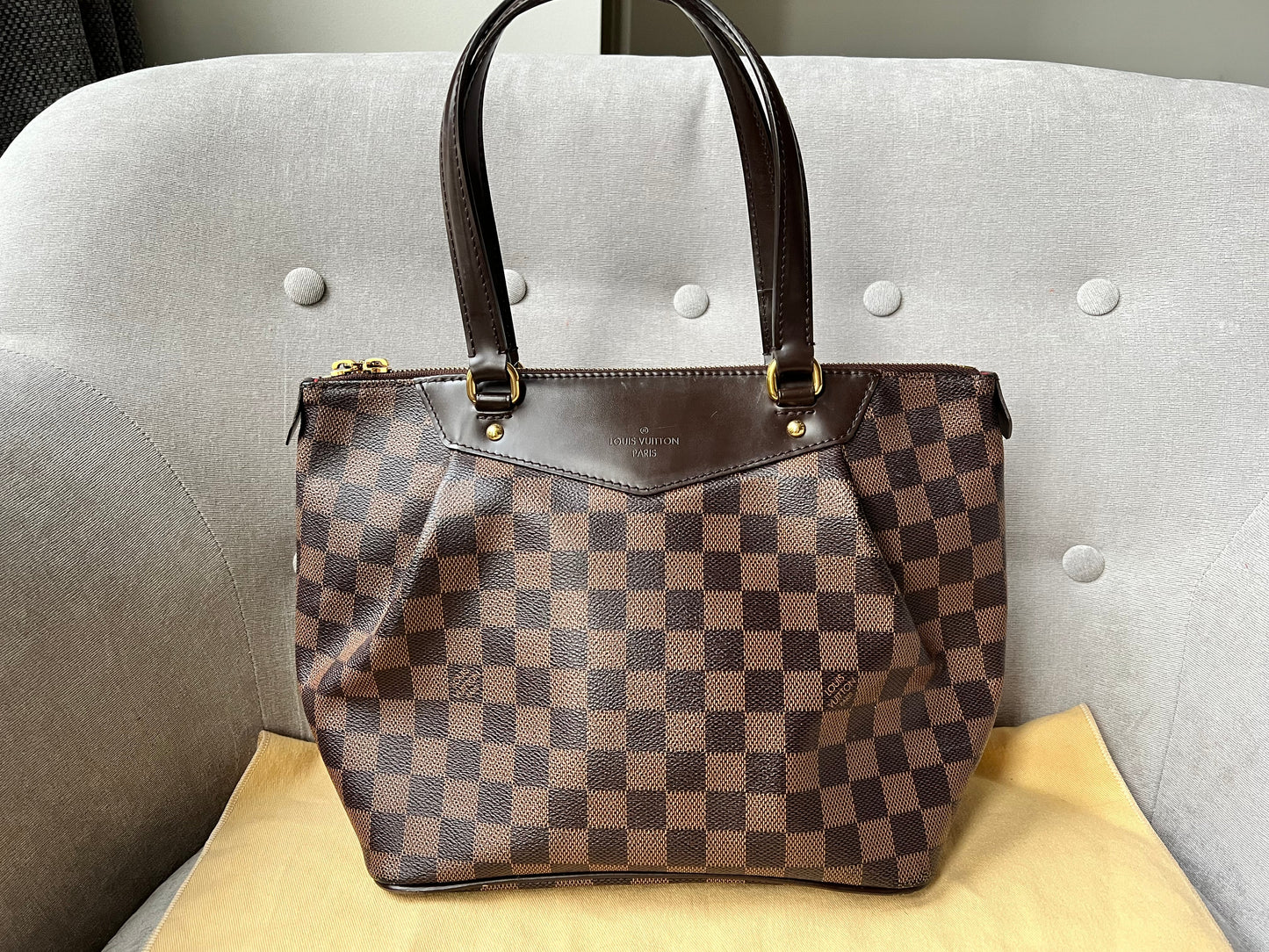 Louis Vuitton Westminster PM Tote Damier Ebene