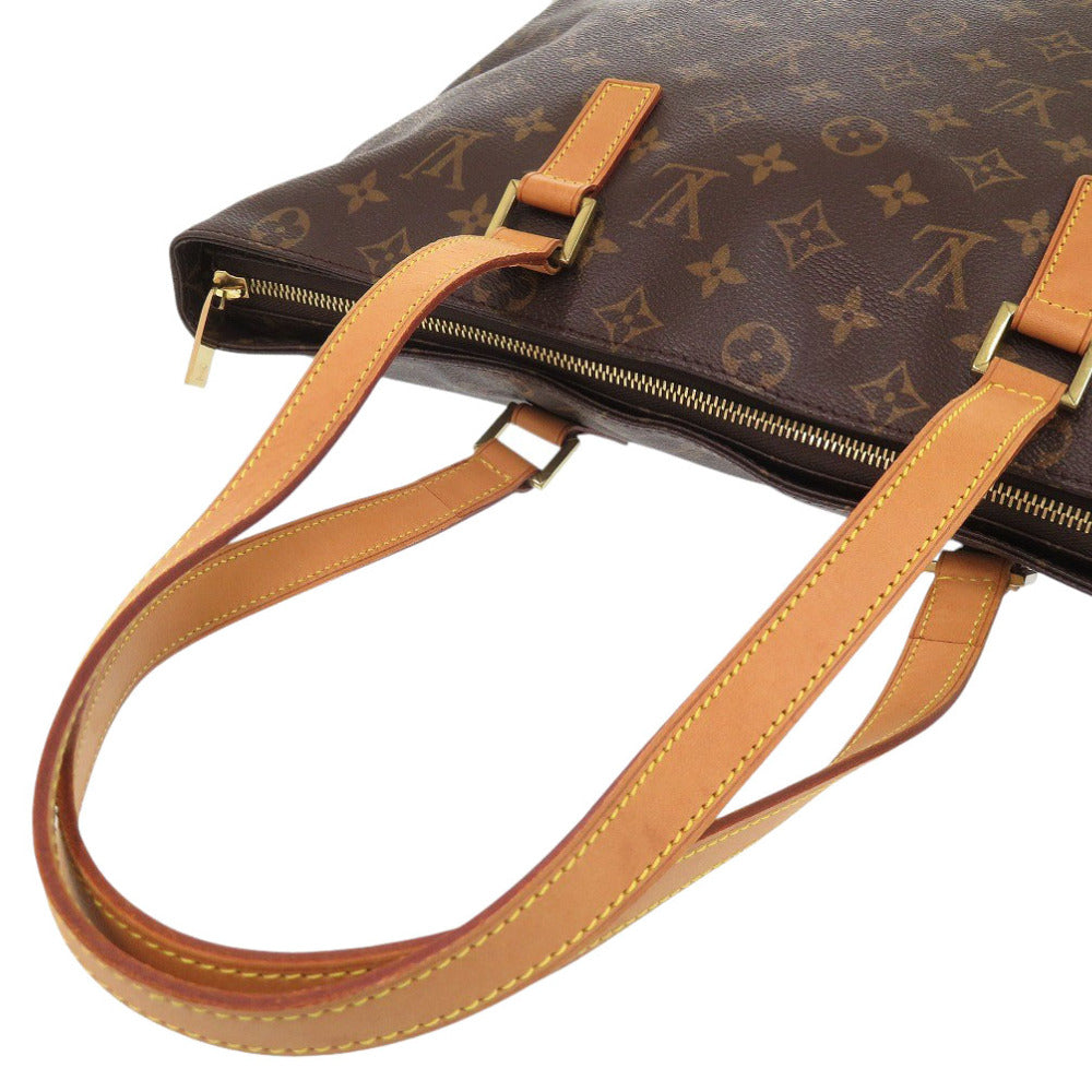 LOUIS VUITTON Tote Bag M51151 Monogram canvas Brown Monogram Cabas Mezzo