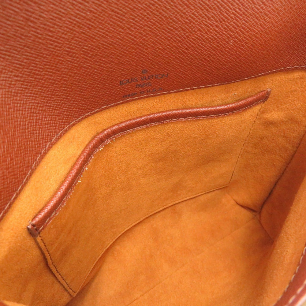 LOUIS VUITTON Shoulder Bag M51258 Monogram canvas Brown Monogram Musette Salsa short strap