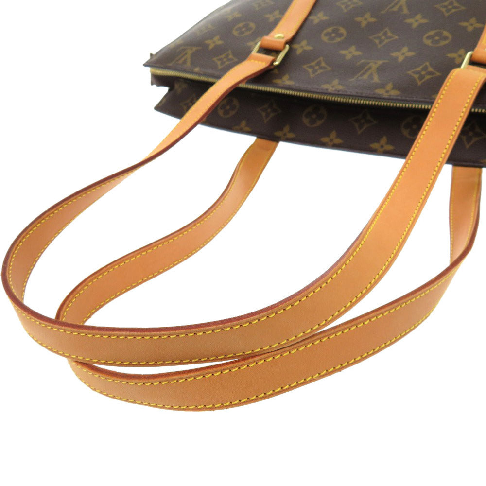 LOUIS VUITTON Tote Bag M51102 Monogram canvas Brown Monogram Babylone