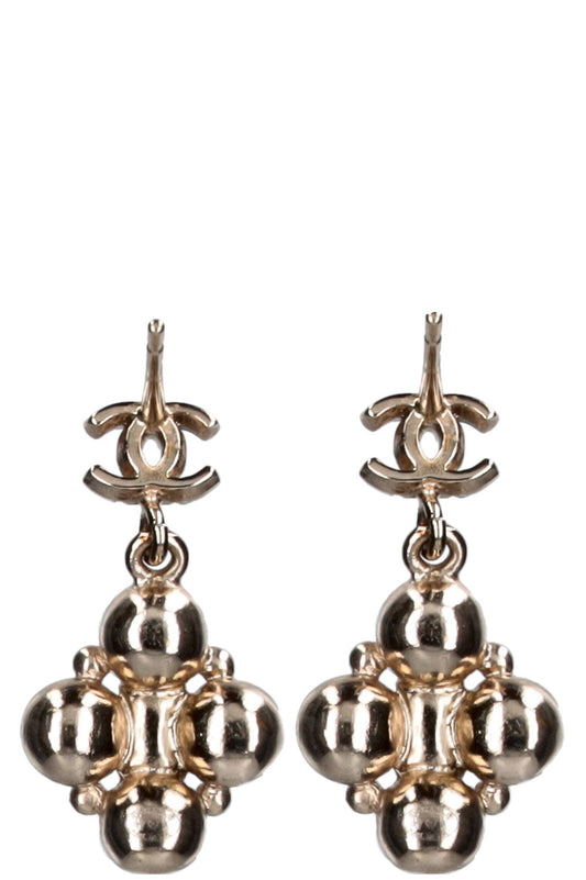 CHANEL CC Crystal Earrings 2017