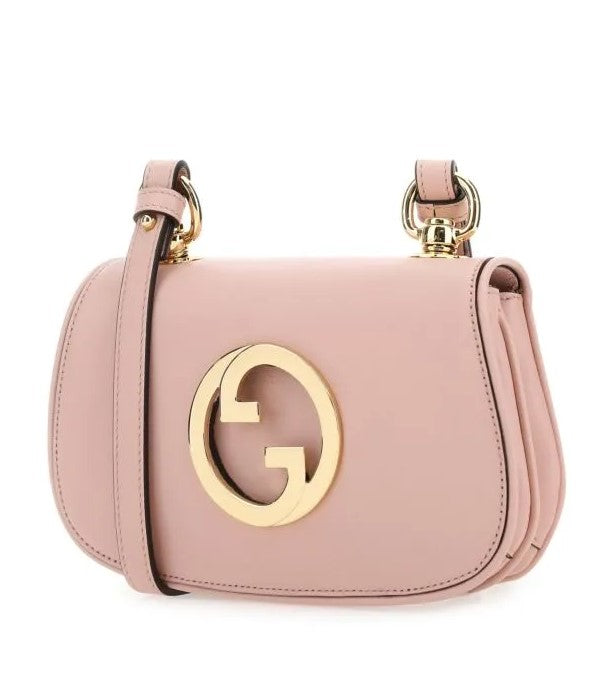 Luxury Gucci Trending 2025 BLONDIE MINI BAG POWDER PINK